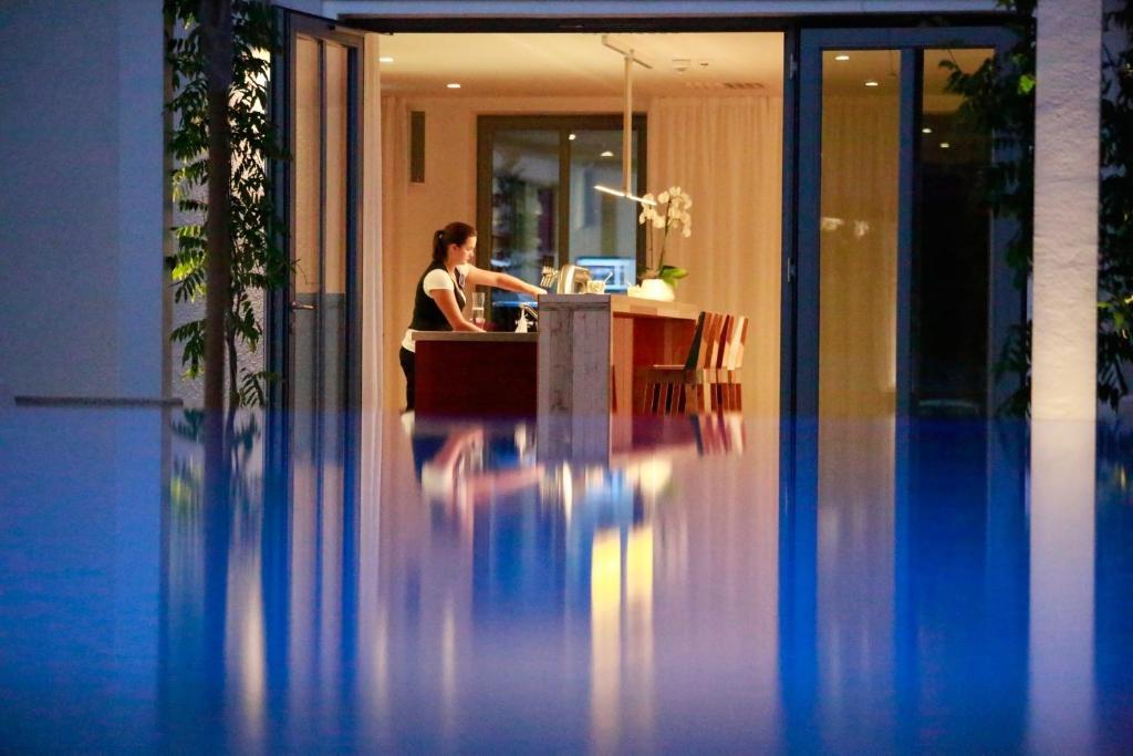 B&O Parkhotel Бад-Айблинг Экстерьер фото
